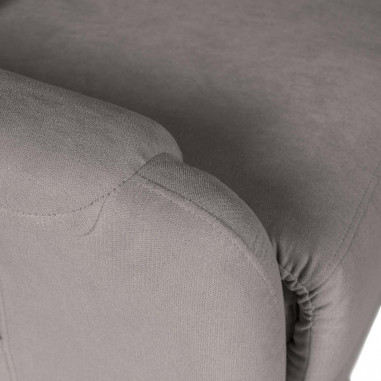 SILLON RELAX 2 MOTORES AKARI TAUPE