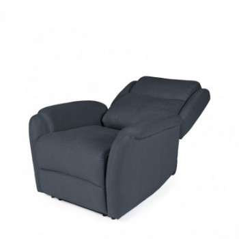 SILLON RELAX 2 MOTOR AKARI GRIS OSCURO 2