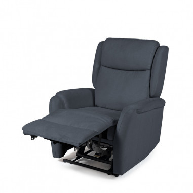 SILLON RELAX 2 MOTOR AKARI GRIS OSCURO