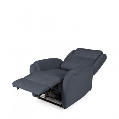 SILLON RELAX 2 MOTOR AKARI GRIS OSCURO