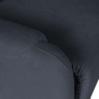 SILLON RELAX 2 MOTOR AKARI GRIS OSCURO