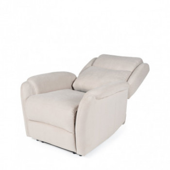 SILLON RELAX 2 MOTORES AKARI BEIGE 2