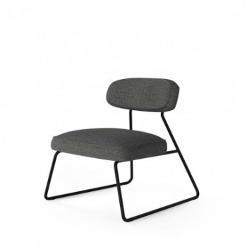 BUTACA NICOSIA GRIS OSCURO