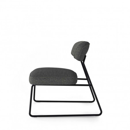 BUTACA NICOSIA GRIS OSCURO