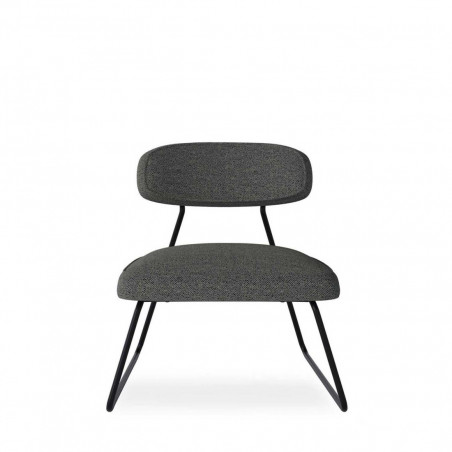 BUTACA NICOSIA GRIS OSCURO