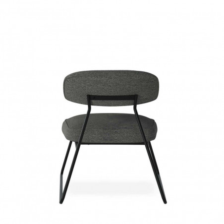 BUTACA NICOSIA GRIS OSCURO