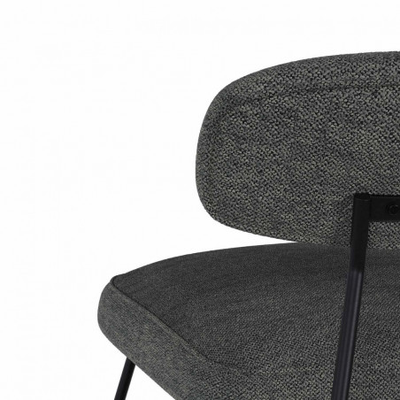 BUTACA NICOSIA GRIS OSCURO