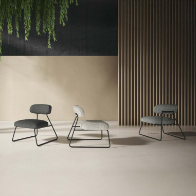 BUTACA NICOSIA GRIS OSCURO