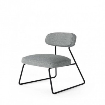 BUTACA NICOSIA GRIS CLARO