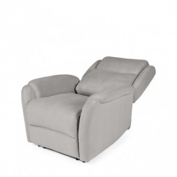SILLON RELAX 2 MOTOR  AKARI GRIS CLARO 2