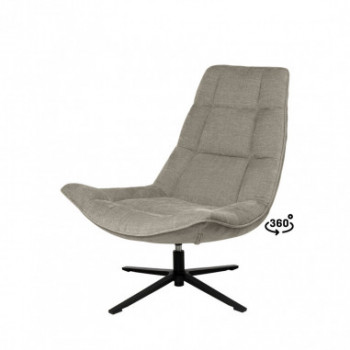 BUTACA PARMA GRIS CLARO