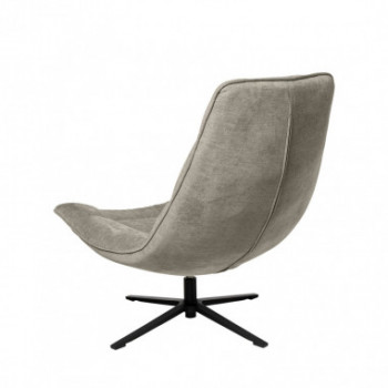 BUTACA PARMA GRIS CLARO 2