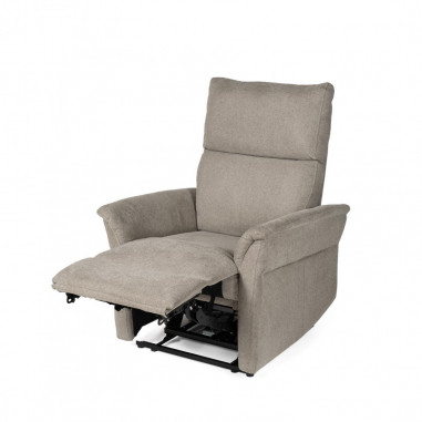 SILLON RELAX 2 MOTORES MISAKI TAUPE