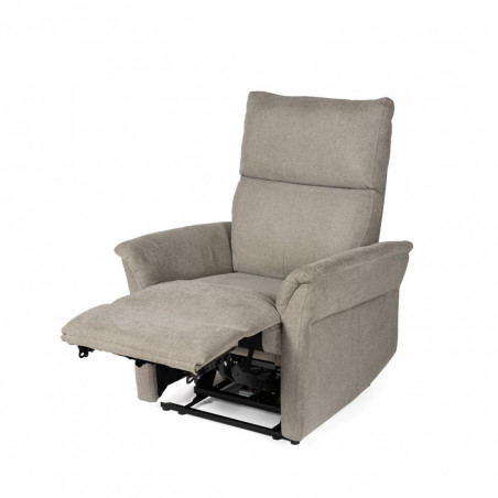 SILLON RELAX 2 MOTORES MISAKI TAUPE