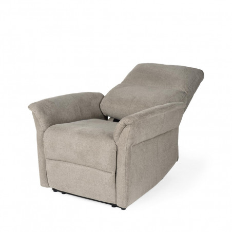 SILLON RELAX 2 MOTORES MISAKI TAUPE