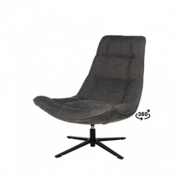 BUTACA PARMA GRIS OSCURO