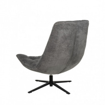 BUTACA PARMA GRIS OSCURO 2