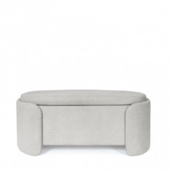 BANQUETA BERNICE GRIS 2