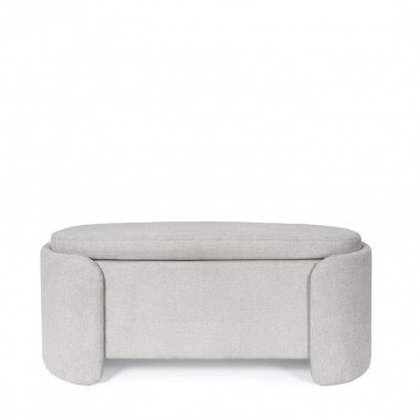 BANQUETA BERNICE GRIS