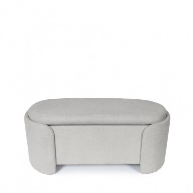 BANQUETA BERNICE GRIS