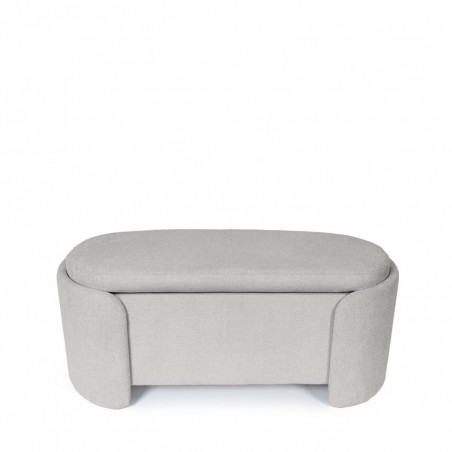 BANQUETA BERNICE GRIS