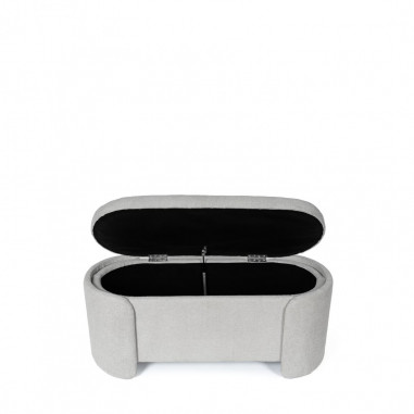 BANQUETA BERNICE GRIS