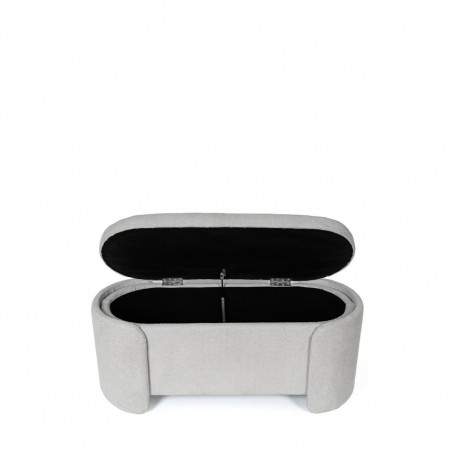 BANQUETA BERNICE GRIS