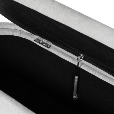 BANQUETA BERNICE GRIS