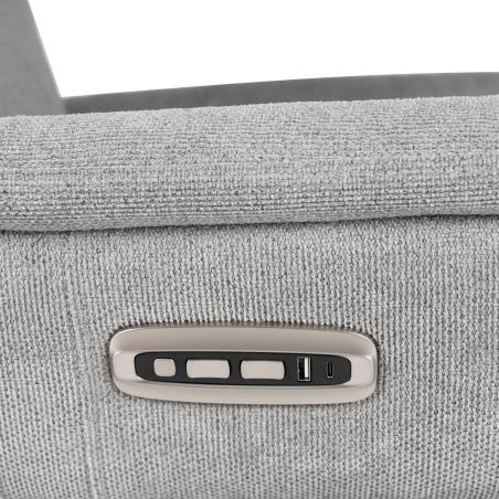 Sillon Relax 2 Motores Misaki | Relax Muebles