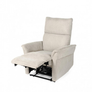 SILLON RELAX 2 MOTORES MISAKI BEIGE 2
