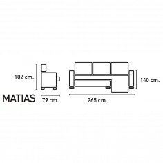 Chaiselongue Matías Izquierda 2