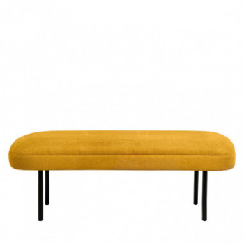 BANQUETA MARSELLA MOSTAZA 2