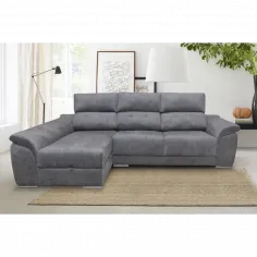 Chaiselongue cama con arcón Pirineos derecha 2