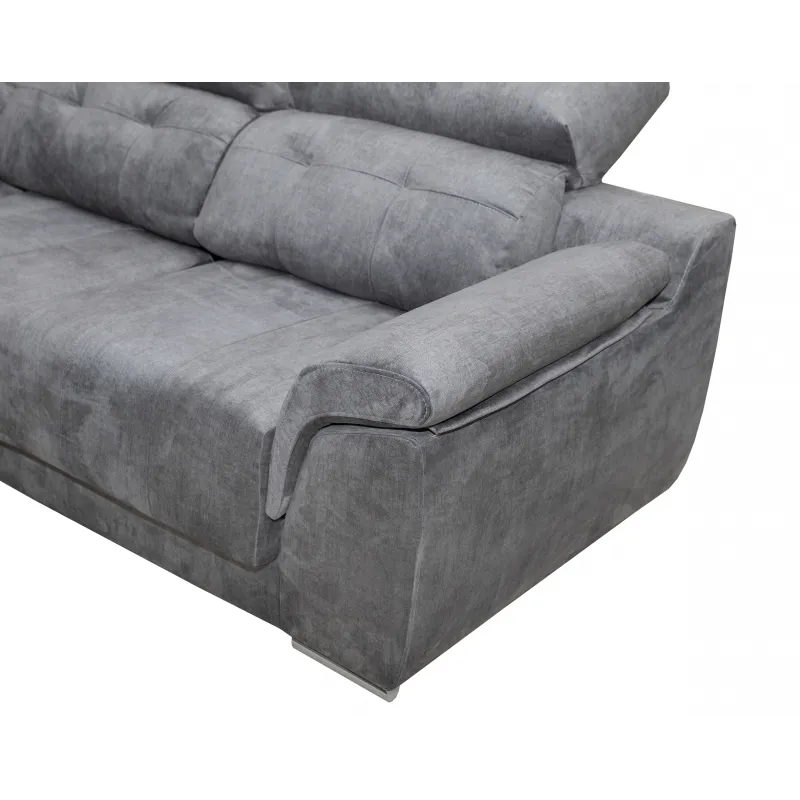 Chaiselongue cama con arcón Pirineos derecha
