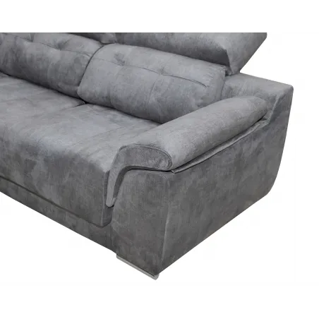 Chaiselongue cama con arcón Pirineos derecha
