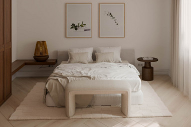 BANQUETA CATANIA BEIGE