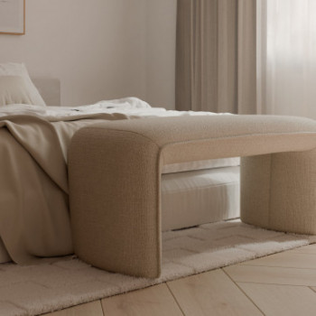 BANQUETA CATANIA BEIGE 2