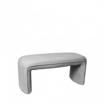 BANQUETA CATANIA GRIS