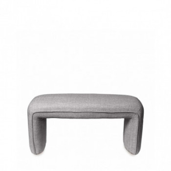 BANQUETA CATANIA GRIS 2