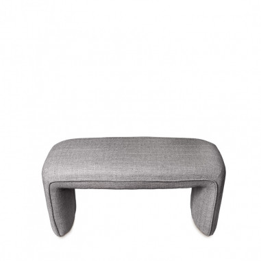 BANQUETA CATANIA GRIS