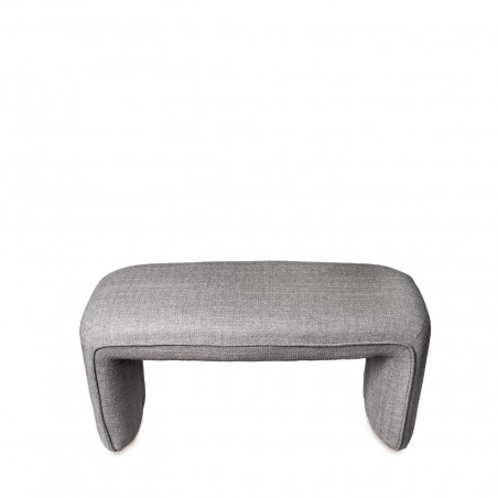 BANQUETA CATANIA GRIS