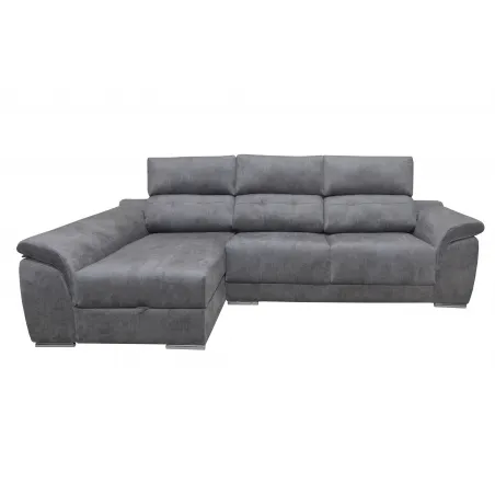 Chaiselongue cama con arcón Pirineos derecha