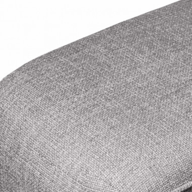 BANQUETA CATANIA GRIS