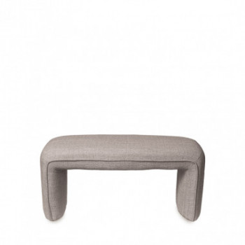 BANQUETA CATANIA TAUPE 2