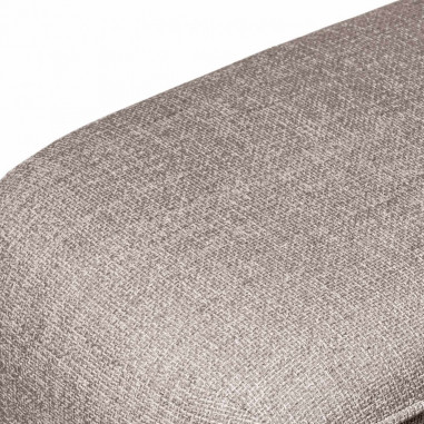 BANQUETA CATANIA TAUPE