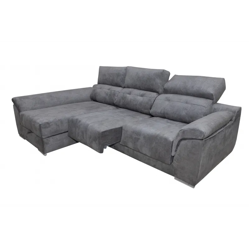Chaiselongue cama con arcón Pirineos derecha