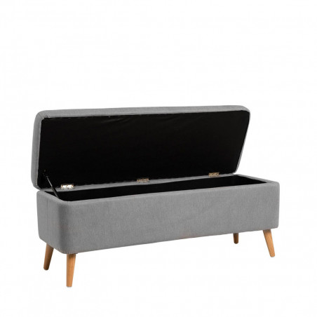 BANQUETA ZURICH GRIS