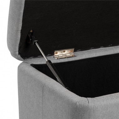 BANQUETA ZURICH GRIS