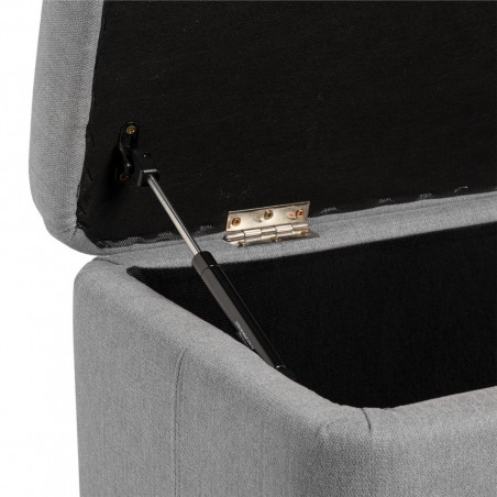 BANQUETA ZURICH GRIS