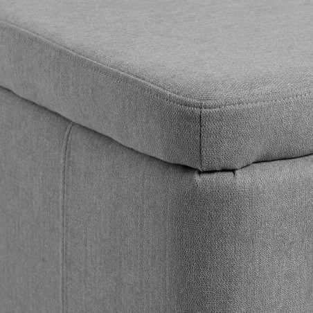 BANQUETA ZURICH GRIS